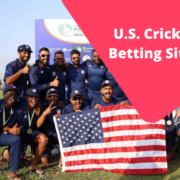 The best cricket betting sites in the U.S.