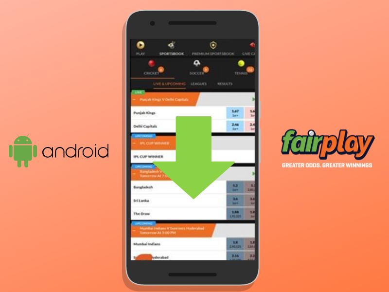 Fairplay Android app download process in India