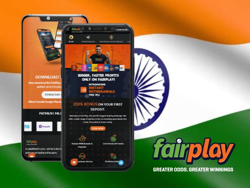 Fairplay India sports betting application review